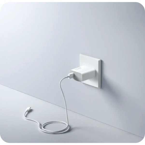 Фото - Мережевий зарядний пристрій Xiaomi 100W Charging Combo (BHR095VEU) White + кабель