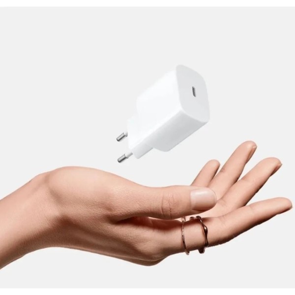 Фото - Сетевое зарядное устройство Xiaomi 20W Type-C (BHR08M8EU) White