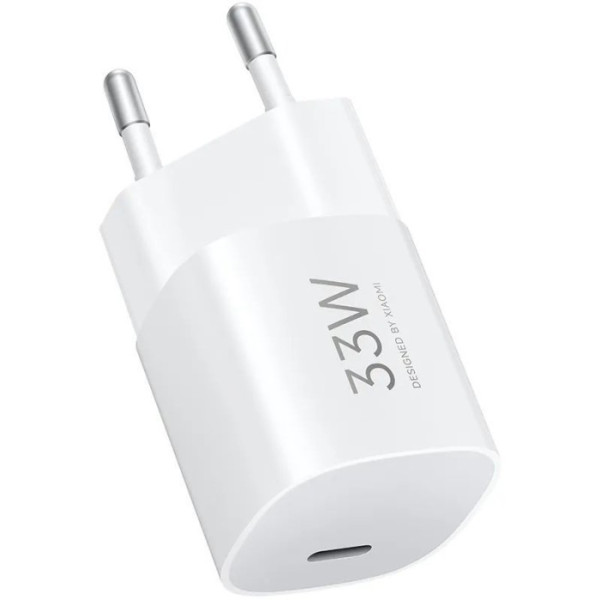 Фото - Сетевое зарядное устройство Xiaomi 33W Nano Type-C (BHR087LEU) White