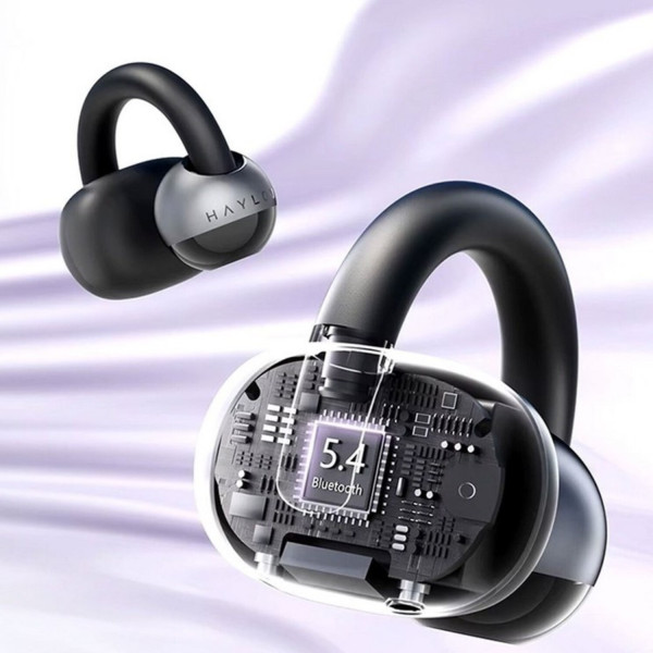 Фото - Навушники вкладиші бездротові TWS Haylou AirFree (OW03 Black)