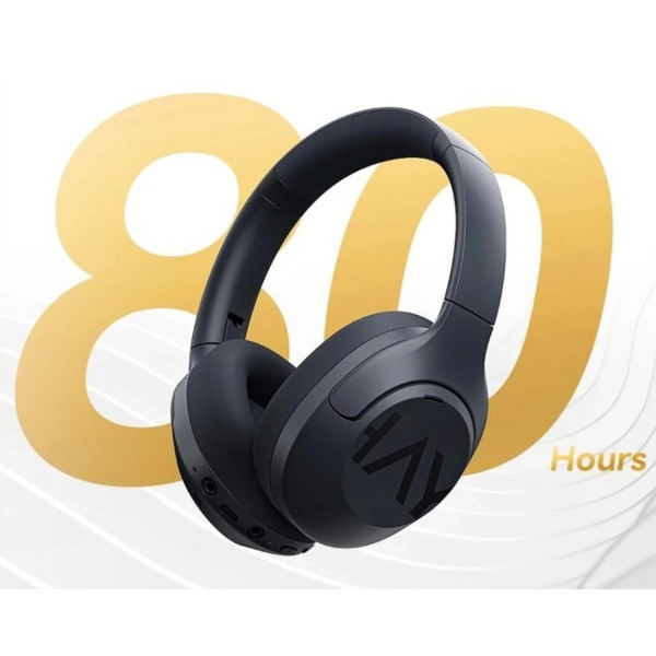 Фото - Навушники повнорозмірні бездротові Haylou Blue (S30 ANC)