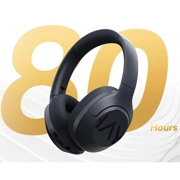 Фото - Навушники повнорозмірні бездротові Haylou Blue (S30 Pro)