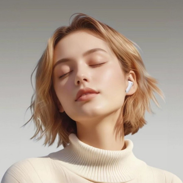 Фото - Навушники вкладиші бездротові TWS Haylou HQ5 (T020 White)