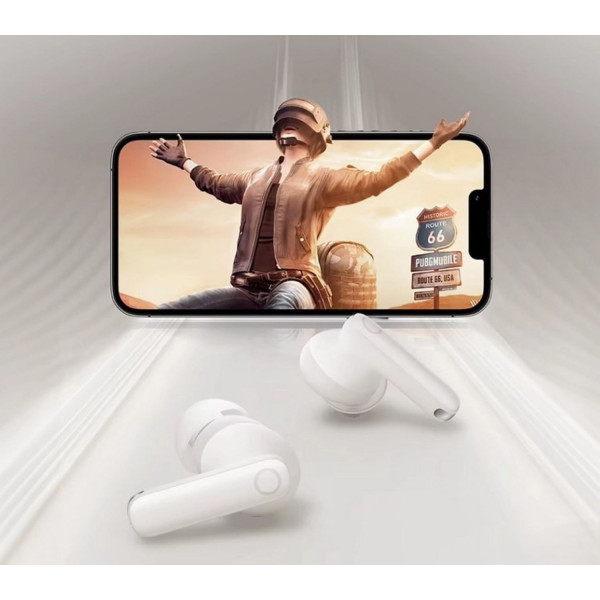 Фото - Навушники вкладиші бездротові TWS Haylou HQ5 (T020 White)