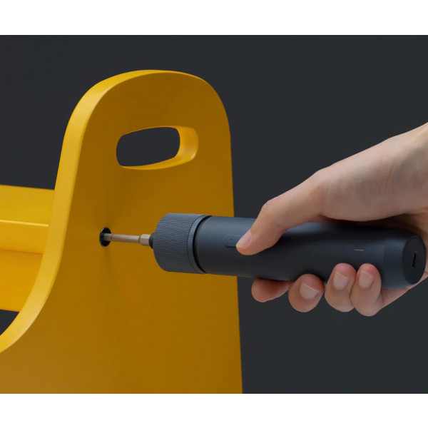 Фото - Акумуляторна викрутка Xiaomi HOTO Monkey Blue Set (QWLSD001)