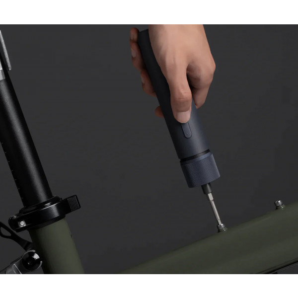 Фото - Акумуляторна викрутка Xiaomi HOTO Monkey Blue Set (QWLSD001)