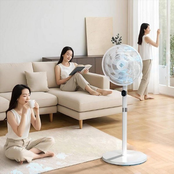 Фото - Вентилятор напольный Jipin Smart Fan Touch Edition (JP-WSLD-CSR)