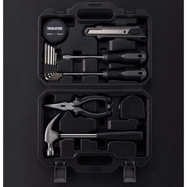 Фото - Набір інструментів Jiuxun Tools Toolbox 12х1 PCS