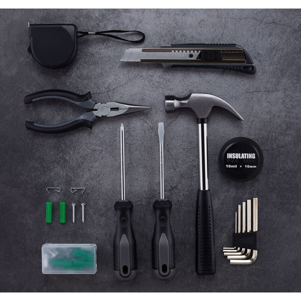 Фото - Набір інструментів Jiuxun Tools Toolbox 12х1 PCS