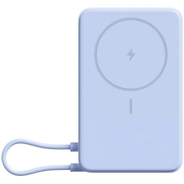 Фото - Батарея мобільна Xiaomi Magnetic 10000mAh with Built-in Stand Blue (BHR08PCGL)
