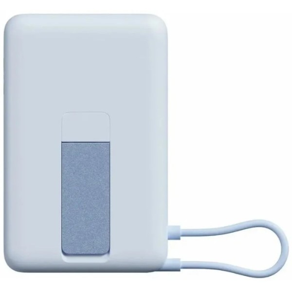 Фото - Батарея мобільна Xiaomi Magnetic 10000mAh with Built-in Stand Blue (BHR08PCGL)