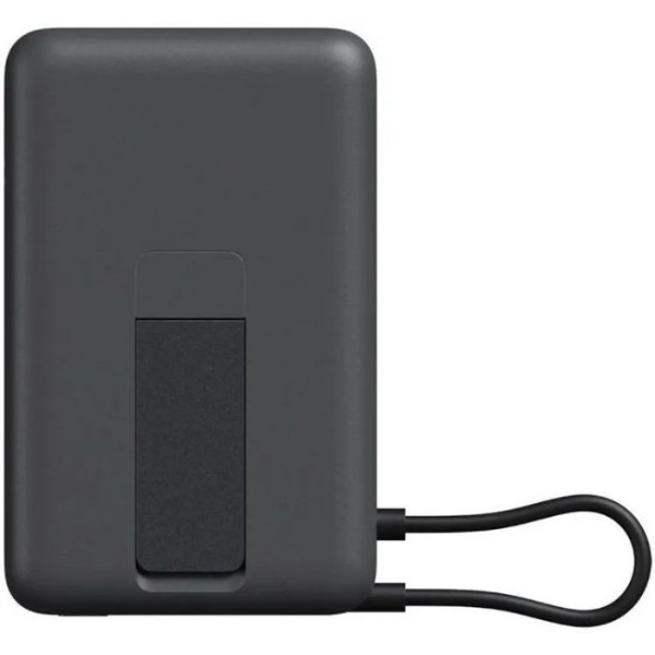 Фото - Батарея мобільна Xiaomi Magnetic 10000mAh with Built-in Stand 
Grey (BHR08P9GL)