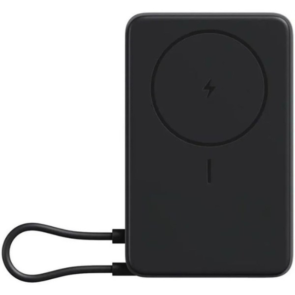Фото - Батарея мобільна Xiaomi Magnetic 10000mAh with Built-in Stand 
Grey (BHR08P9GL)
