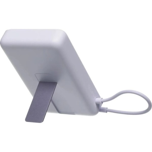 Фото - Батарея мобильная Xiaomi Magnetic 10000mAh with Built-in Stand Violet (BHR08PAGL)