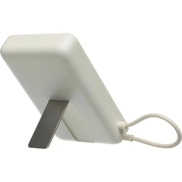 Фото - Батарея мобильная Xiaomi Magnetic 10000mAh with Built-in Stand Beige (BHR08PBGL)