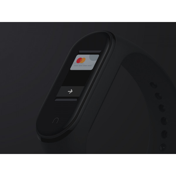 Фото - Фітнес-браслет Xiaomi Mi Band 4 NFC Black