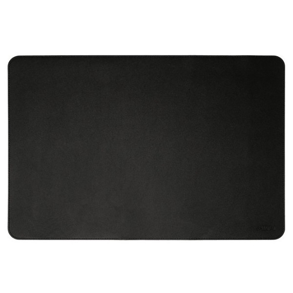 Фото - Коврик для мыши MiiiW Leather Cork Mouse Pad M Black (MWMLV01)