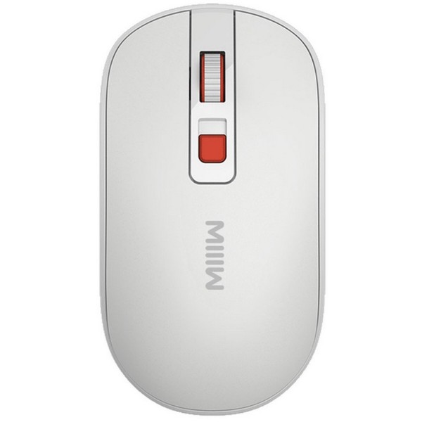 Фото - Мышь беспроводная MiiiW Wireless Bluetooth Mouse Lite White (MW23M21) Фото - Мышь беспроводная MiiiW Wireless Bluetooth Mouse Lite White (MW23M21)