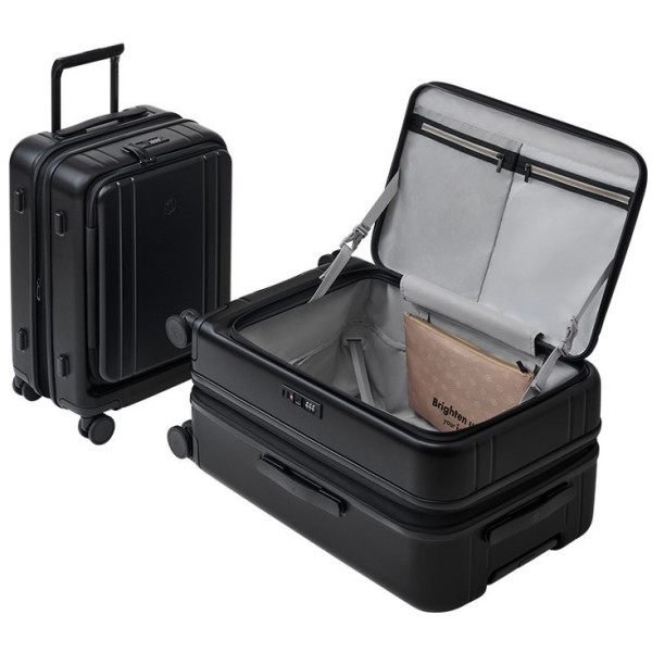 Фото - Чемодан NINETYGO HOBO Pro luggage 20" Black (6941413248235)