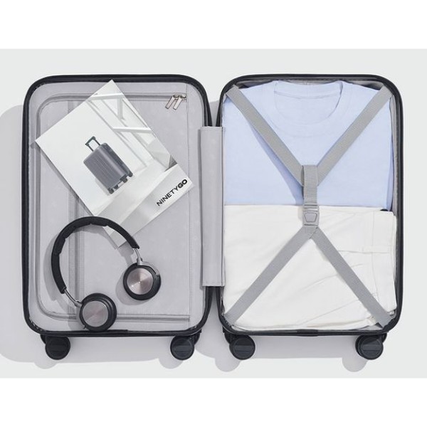 Фото - Чемодан Xiaomi Ninetygo PC Luggage 20'' Grey (6970055340014/6941413216876)
