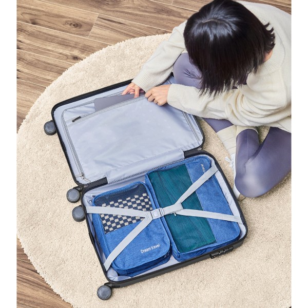 Фото - Чемодан Xiaomi Ninetygo PC Luggage 20'' Grey (6970055340014/6941413216876)