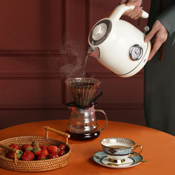 Фото - Электрический чайник Xiaomi O'COOKER Electric Kettle White (QS-1701/CH-SH01)