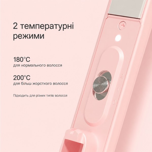 Фото - Выпрямитель волос Xiaomi Riwa RB-8110 Pink color