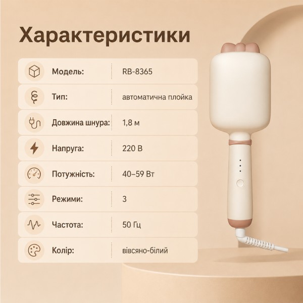Фото - Плойка Xiaomi Riwa RB-8365