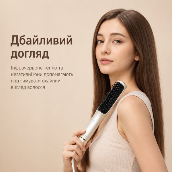 Фото - Браш для волос Xiaomi Riwa RB-8515