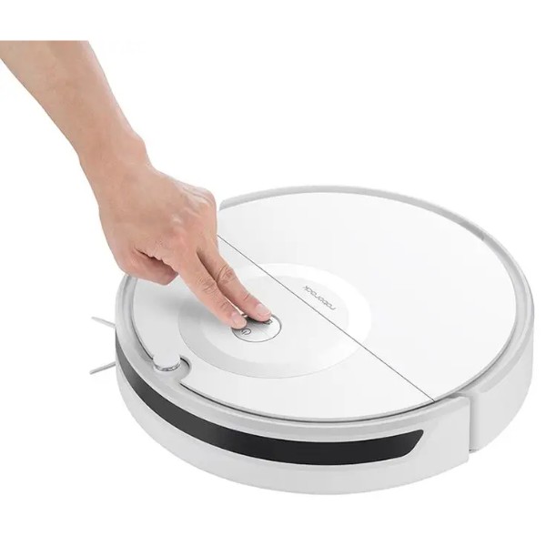 Фото - Робот-пилосос миючий RoboRock E5 Vacuum Cleaner White