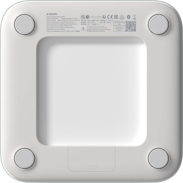 Фото - Смарт-ваги підлогові Xiaomi Mi Smart Scale S200 White (BHR9230GL)