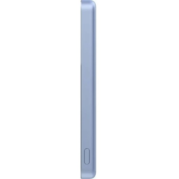 Фото - Батарея мобільна Xiaomi Super Slim Magnetic&Wireless 5000mAh 15W 
Blue (BHR08POGL)