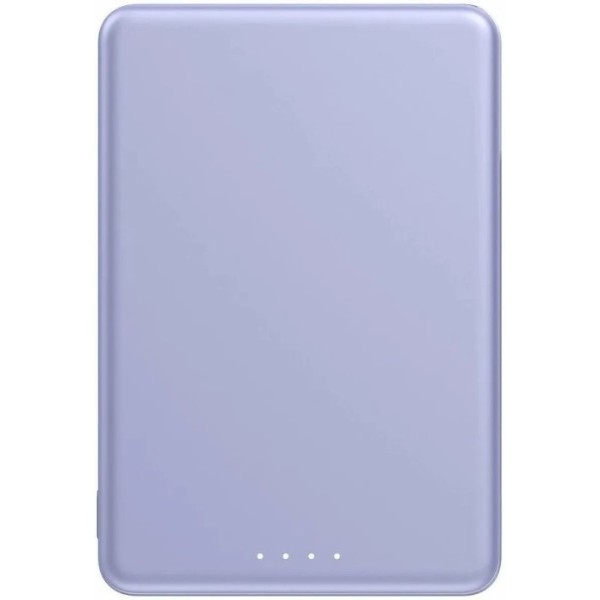 Фото - Батарея мобільна Xiaomi Super Slim Magnetic&Wireless 5000mAh 15W 
Violet (BHR08PNGL)