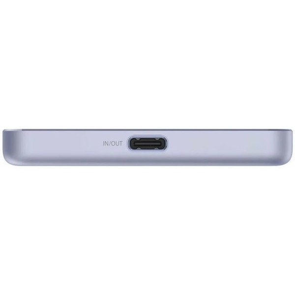 Фото - Батарея мобільна Xiaomi Super Slim Magnetic&Wireless 5000mAh 15W 
Violet (BHR08PNGL)