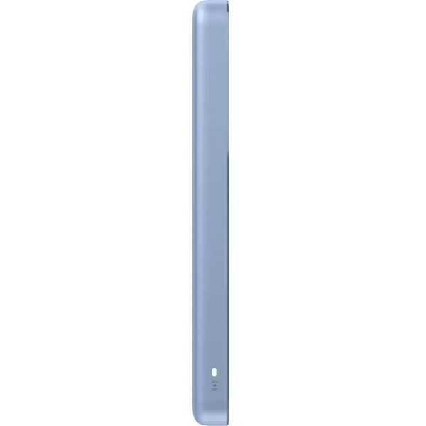 Фото - Батарея мобільна Xiaomi Super Slim Magnetic&Wireless 5000mAh 15W 
Blue (BHR08POGL)