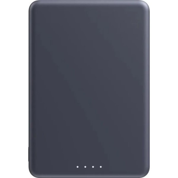 Фото - Батарея мобільна Xiaomi Super Slim Magnetic&Wireless 5000mAh 15W Black (BHR08PMGL)