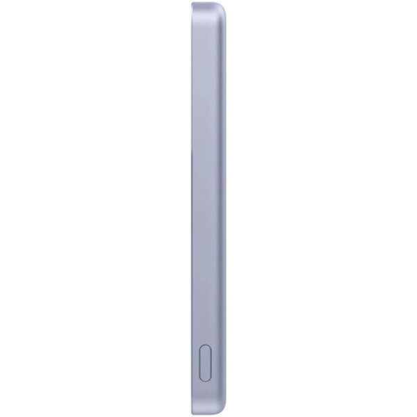 Фото - Батарея мобільна Xiaomi Super Slim Magnetic&Wireless 5000mAh 15W 
Violet (BHR08PNGL)
