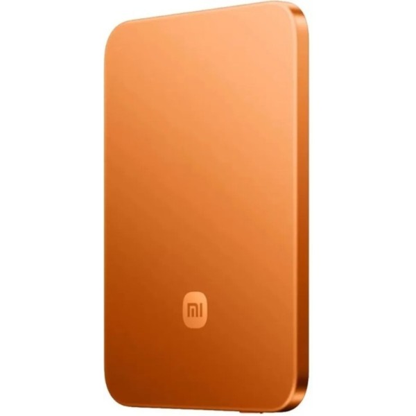 Фото - Батарея мобильная Xiaomi UltraThin Magne 5000mAh 15W (BHR0975GL) Orange