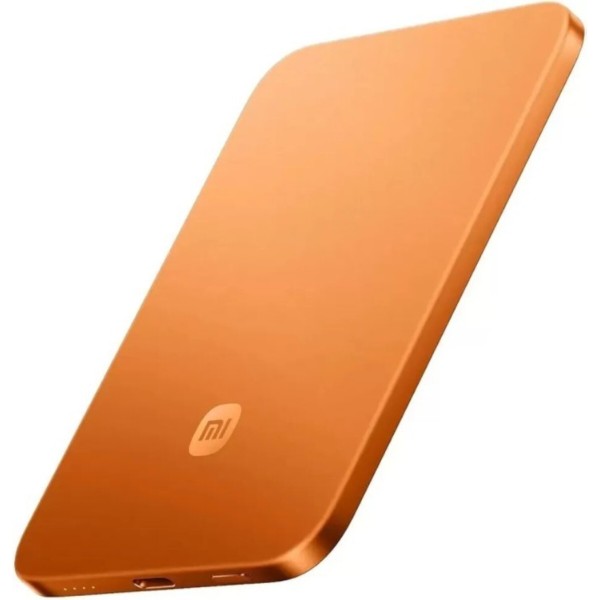 Фото - Батарея мобильная Xiaomi UltraThin Magne 5000mAh 15W (BHR0975GL) Orange