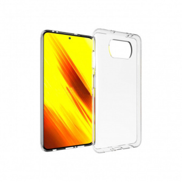 Фото - Чохол для смартфону BeCover Xiaomi Poco X3 Transparancy (705652)