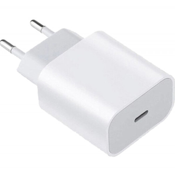 Мережевий зарядний пристрій Xiaomi 20W Type-C White (BHR4927GL