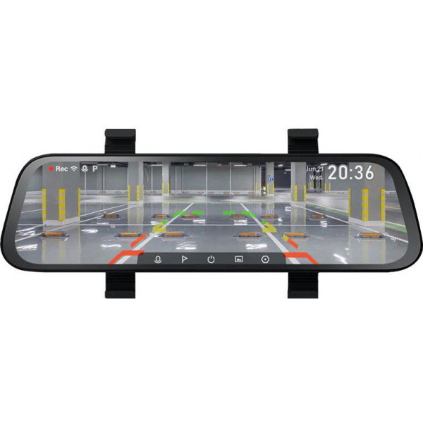 Відеореєстратор Xiaomi 70mai Rearview Dash Cam Wide + 70mai Back Cam ...