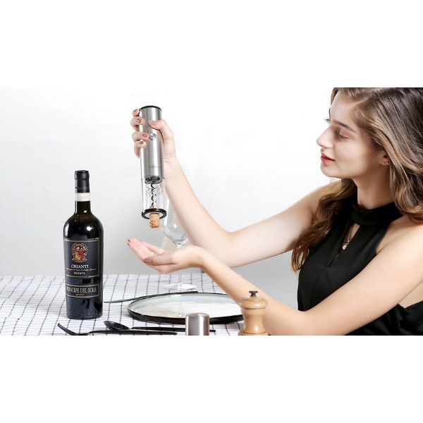 Фото - Штопор Xiaomi Circle Joy Electric Wine Bottle Opener (CJ-EKPQ01)