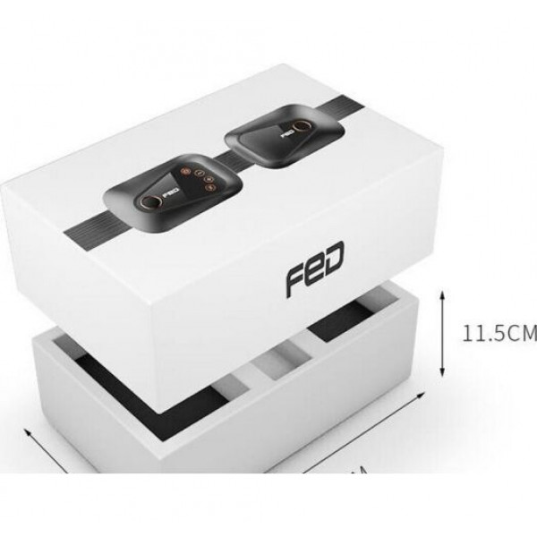 Фото - Уцінка - Масажер для тіла Xiaomi пояс FED-1013 Black ##