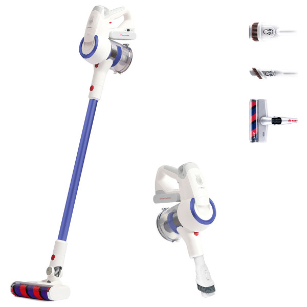 Фото - Пылесос ручной для дома Xiaomi JIMMY JV53 Lite Blue