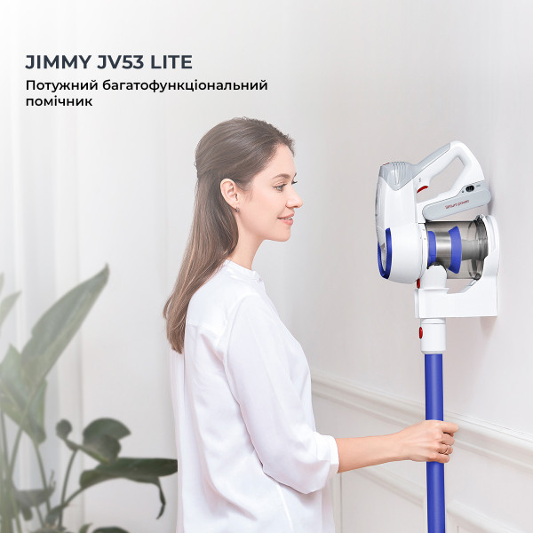 Фото - Пылесос ручной для дома Xiaomi JIMMY JV53 Lite Blue