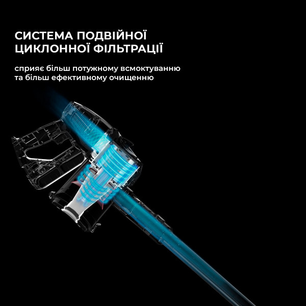 Фото - Пылесос ручной для дома Xiaomi JIMMY JV53 Lite Blue