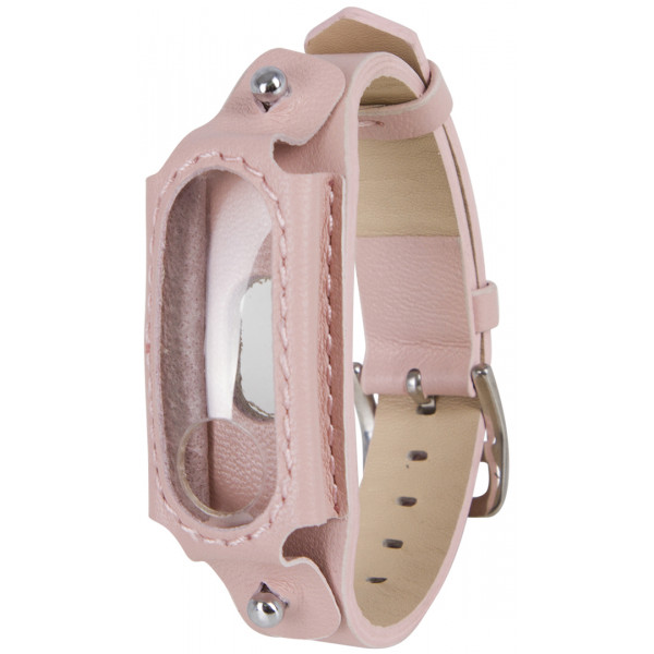 Фото - Ремінець для фітнес-браслету Xiaomi L2 Leather Belt Light Pink (XMB2LB-L2-LP)