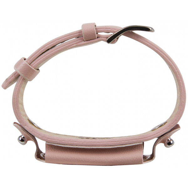 Фото - Ремінець для фітнес-браслету Xiaomi L2 Leather Belt Light Pink (XMB2LB-L2-LP)