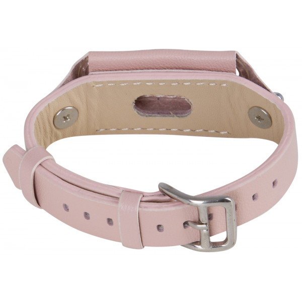 Фото - Ремінець для фітнес-браслету Xiaomi L2 Leather Belt Light Pink (XMB2LB-L2-LP)